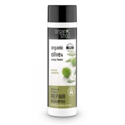 Sampon reparator ulei masline flori portocal 280ml - ORGANIC SHOP