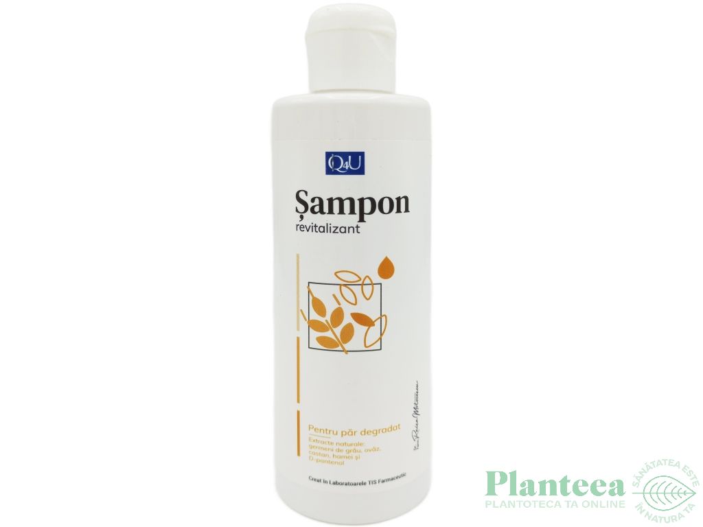 Sampon revitalizant par degradat Q4U 200ml - TIS
