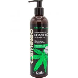 Sampon revitalizant par rebel ulei canepa Green 250ml - CAMELEO