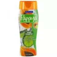 Sampon stralucire papaya lime 400g - FREEMAN