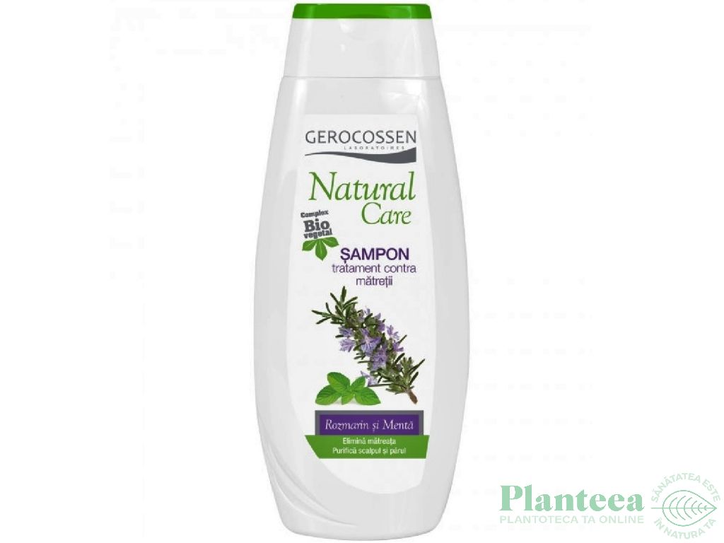 Sampon contra matretii Natural Care 400ml - GEROCOSSEN