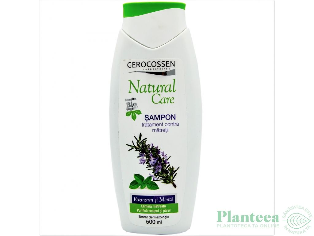 Sampon contra matretii Natural Care 500ml - GEROCOSSEN