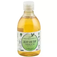 Sampon par gras ulei masline vitamina A 300ml - BIOLU