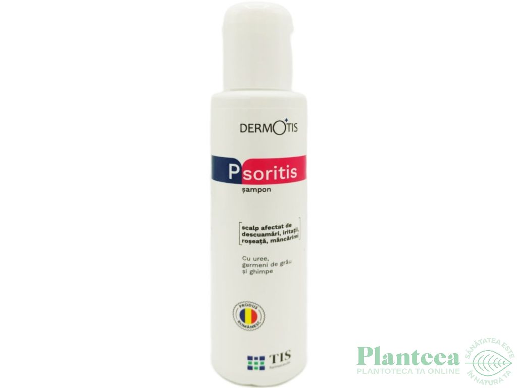 Sampon uree germeni grau ghimpe PsoriTis 120ml - TIS