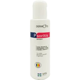 Sampon uree germeni grau ghimpe PsoriTis 120ml - TIS