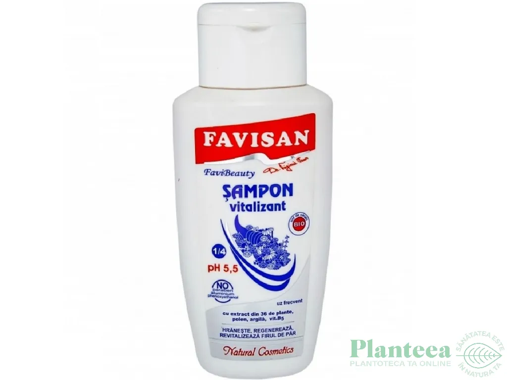 Sampon vitalizant 200ml - FAVISAN