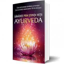 Carte Ayurveda `Sanatate prin stiinta vietii` 350pg - EDITURA GANESHA