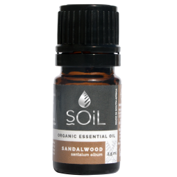 Ulei esential lemn santal organic 2,5ml - SOiL