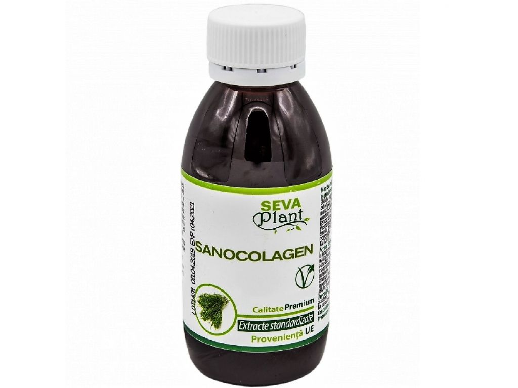 Tinctura stimulent colagen SanoColagen 150ml - SEVA PLANT