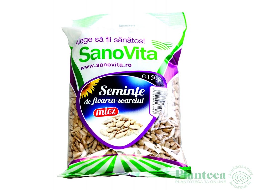 Seminte fl soarelui 150g - SANOVITA