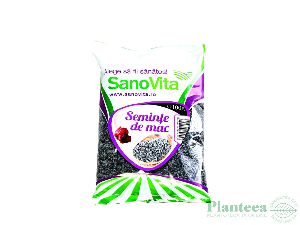 Seminte mac 100g - SANOVITA