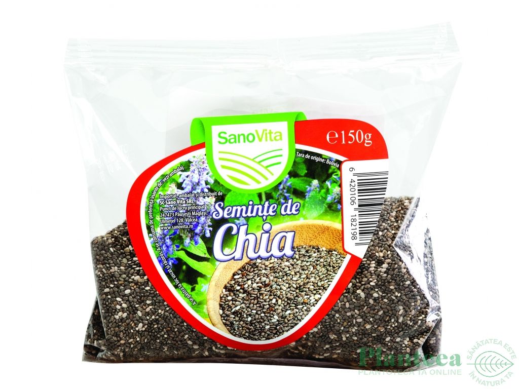 Seminte chia 150g - SANOVITA