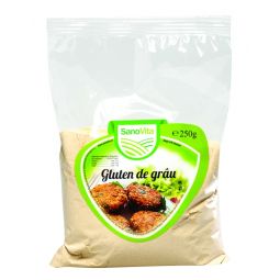 Gluten grau praf 250g - SANOVITA