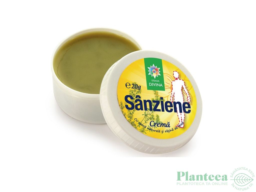 Crema sanziene 20g - SANTO RAPHAEL