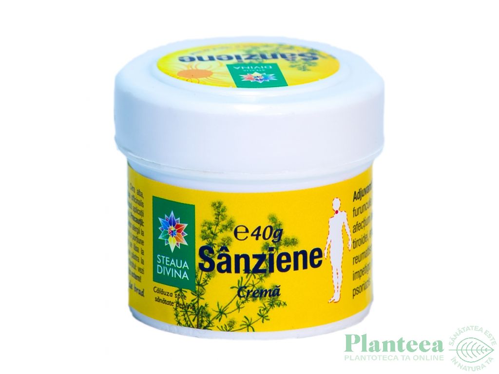 Crema sanziene 40g - SANTO RAPHAEL