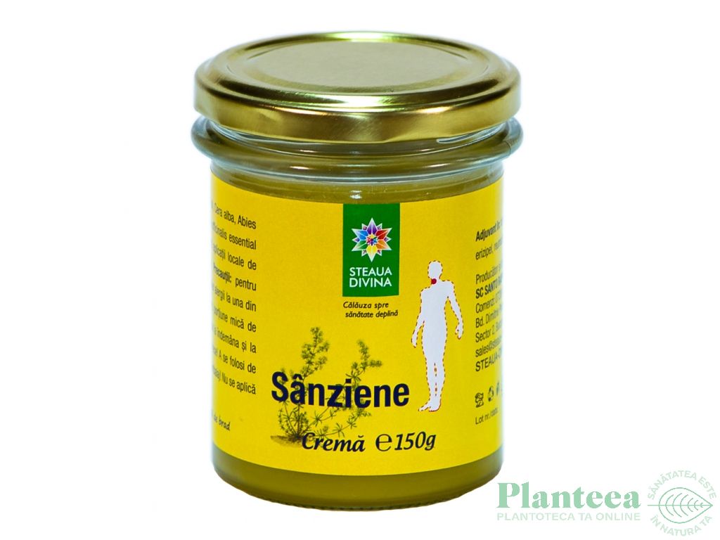 Crema sanziene 150g - SANTO RAPHAEL