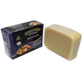 Sampon solid contra caderii parului argan nuca proteine lapte matase 100g - VERRE DE NATURE