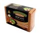 Sapun Activ carbune vegetal migdale macadamia note ciocolata 100g - VERRE DE NATURE