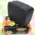 Sapun Activ carbune vegetal migdale macadamia note ciocolata 100g - VERRE DE NATURE
