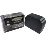 Sapun Activ neem carbune vegetal acid salicilic 100g - VERRE DE NATURE