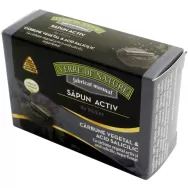 Sapun Activ neem carbune vegetal acid salicilic 100g - VERRE DE NATURE