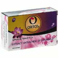 Sapun toaleta antiacnee vitamina E 100g - ORTOS