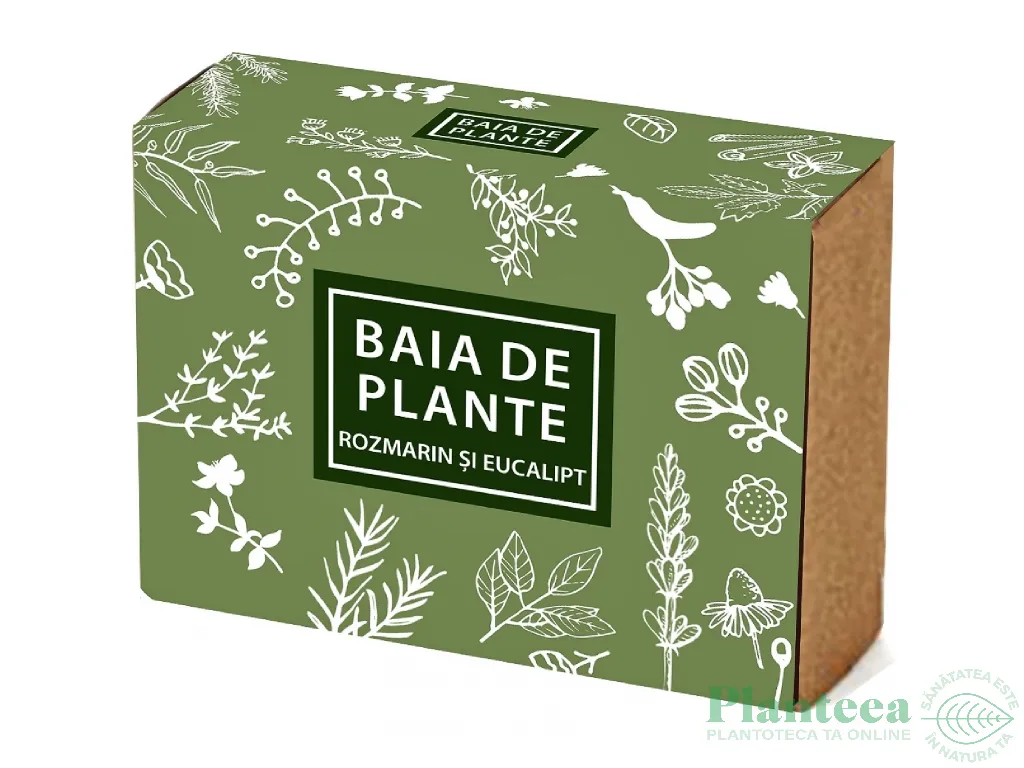 Sapun rozmarin eucalipt 100g - BAIA DE PLANTE