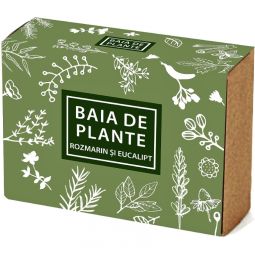Sapun rozmarin eucalipt 100g - BAIA DE PLANTE