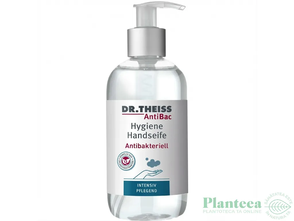 Sapun lichid maini antibacterian 250ml - DR THEISS