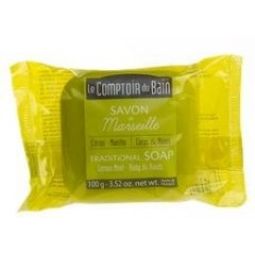 Sapun Marsillia lamaie menta 100g - LE COMPTOIR DU BAIN