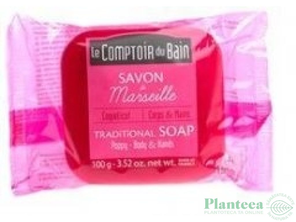 Sapun Marsillia mac 100g - LE COMPTOIR DU BAIN