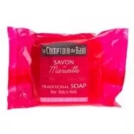 Sapun Marsillia trandafiri 100g - LE COMPTOIR DU BAIN