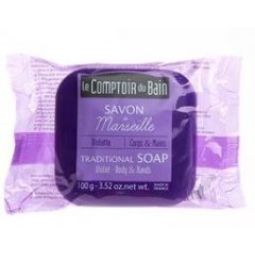 Sapun Marsillia violete 100g - LE COMPTOIR DU BAIN