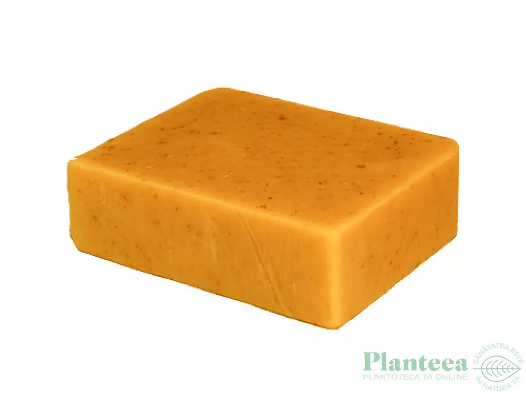 Sapun Mel`o Hidratant+ miere ovaz galbenele 100g - SANFLORA