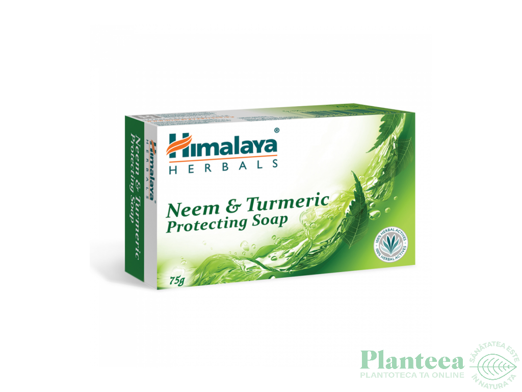 Sapun protector neem turmeric 75g - HIMALAYA CARE