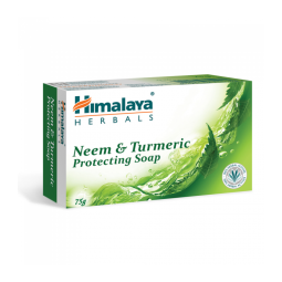 Sapun protector neem turmeric 75g - HIMALAYA CARE