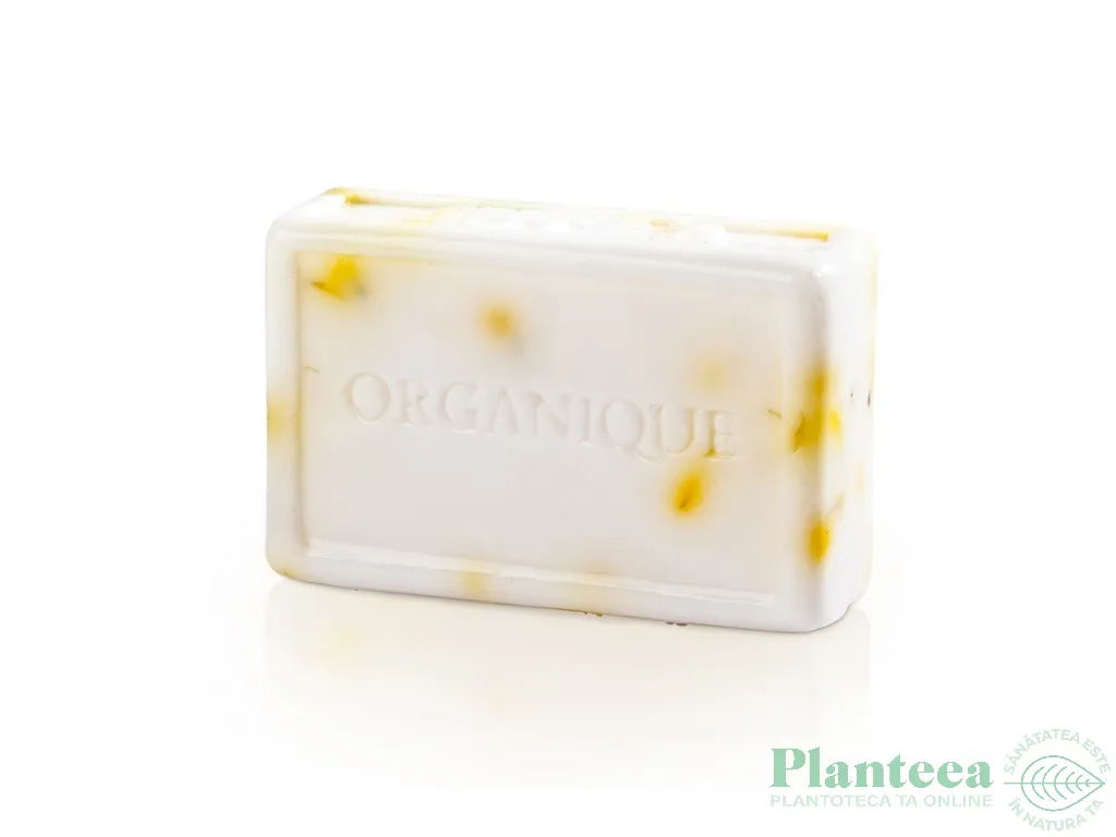 Sapun galbenele lapte 130g - ORGANIQUE