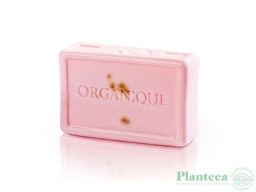 Sapun trandafir 130g - ORGANIQUE