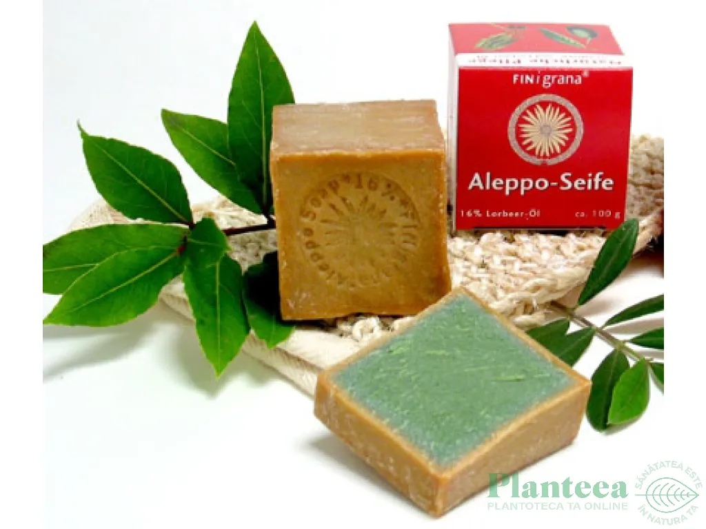 Sapun alep 16% 100g - FINIGRANA