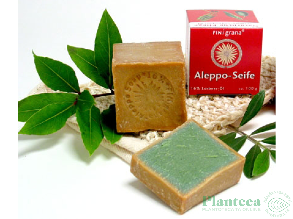 Sapun alep 16% 100g - FINIGRANA