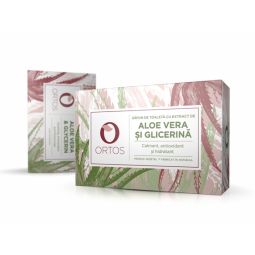 Sapun toaleta aloe vera glicerina 100g - ORTOS