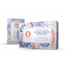 Sapun toaleta antibacterian hidratant 100g - ORTOS