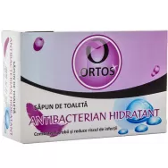 Sapun toaleta antibacterian hidratant 100g - ORTOS