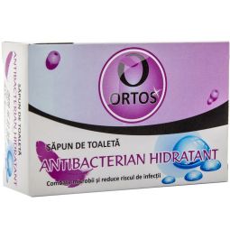 Sapun toaleta antibacterian hidratant 100g - ORTOS