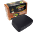 Sapun Activ carbune vegetal migdale macadamia note ciocolata 100g - VERRE DE NATURE