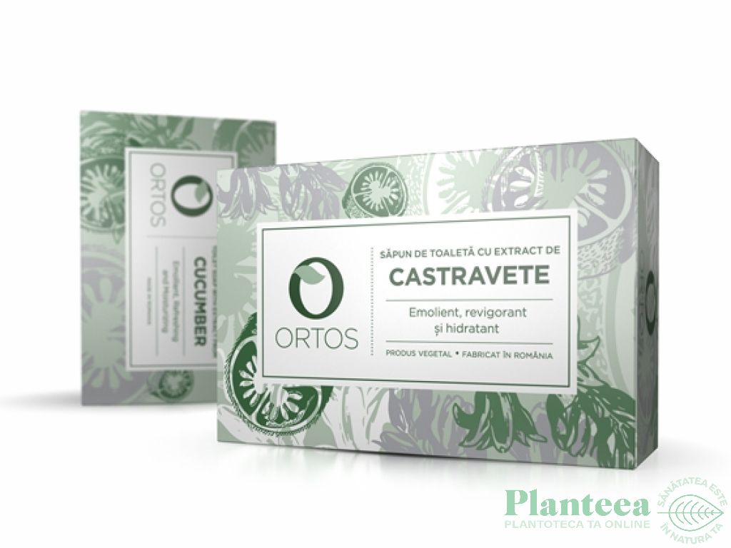 Sapun toaleta castravete 100g - ORTOS