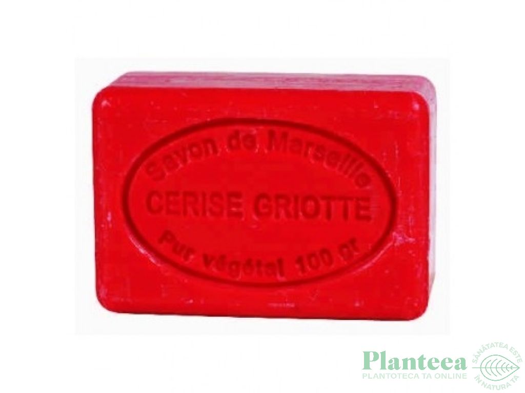 Sapun Marsilia cirese 100g - LE CHATELARD 1802