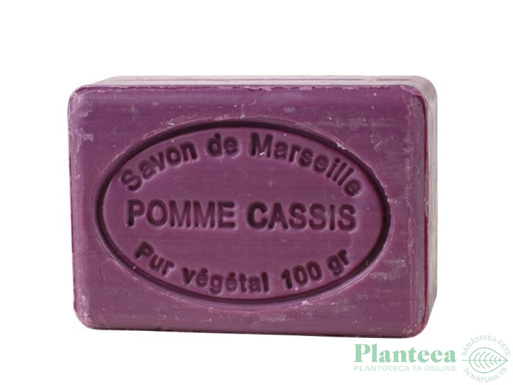 Sapun Marsilia coacaze negre 100g - LE CHATELARD 1802