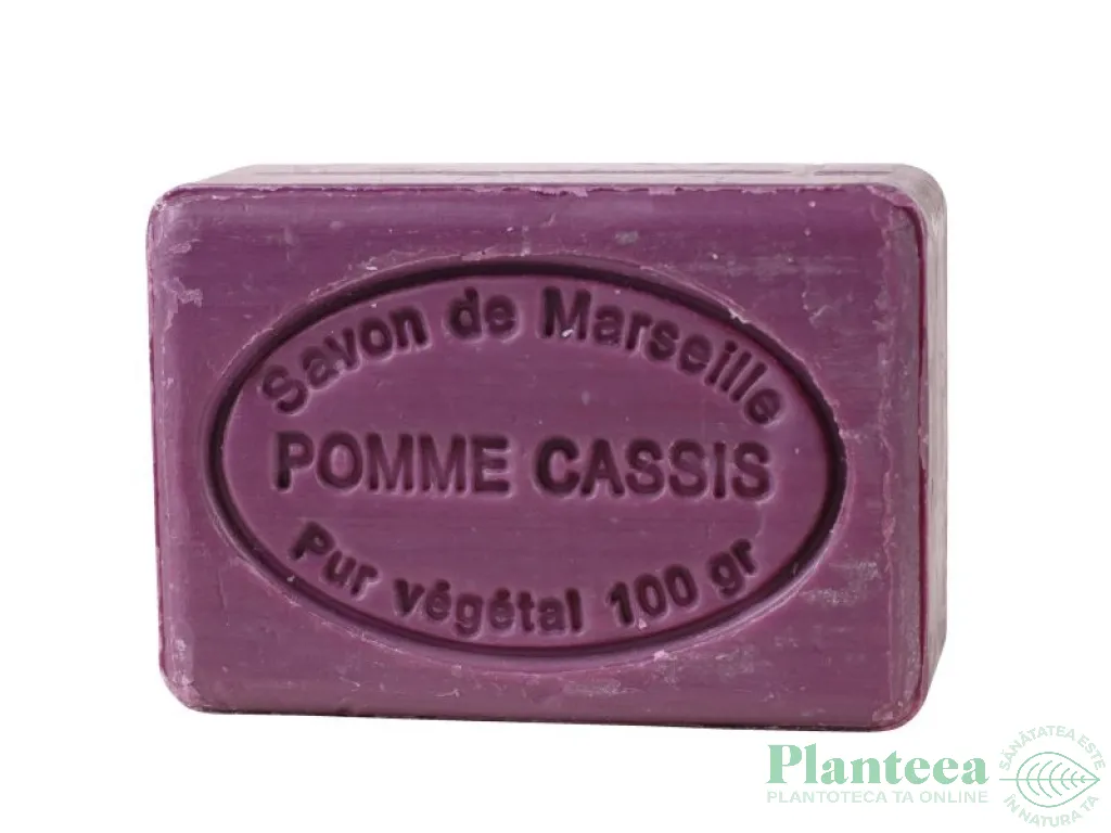 Sapun Marsilia coacaze negre 100g - LE CHATELARD 1802