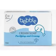 Sapun cremos purificant bebe +0luni 75g - BEBBLE